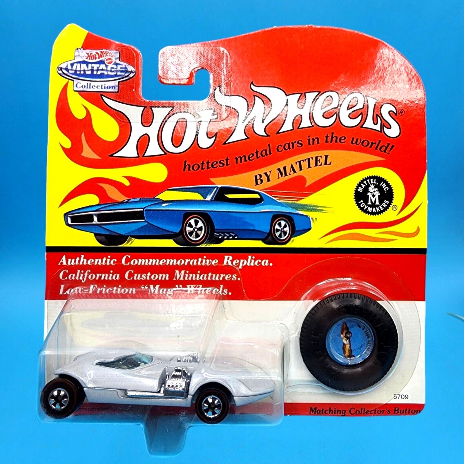 ミニカー Hot Wheels 17Annual collectors Hot Wheels Vintage Collection 1993 Twin Mill 5709 Lt Gray