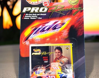 ホットウィール レーシング ナスカー レースデイ シリーズ リッキー