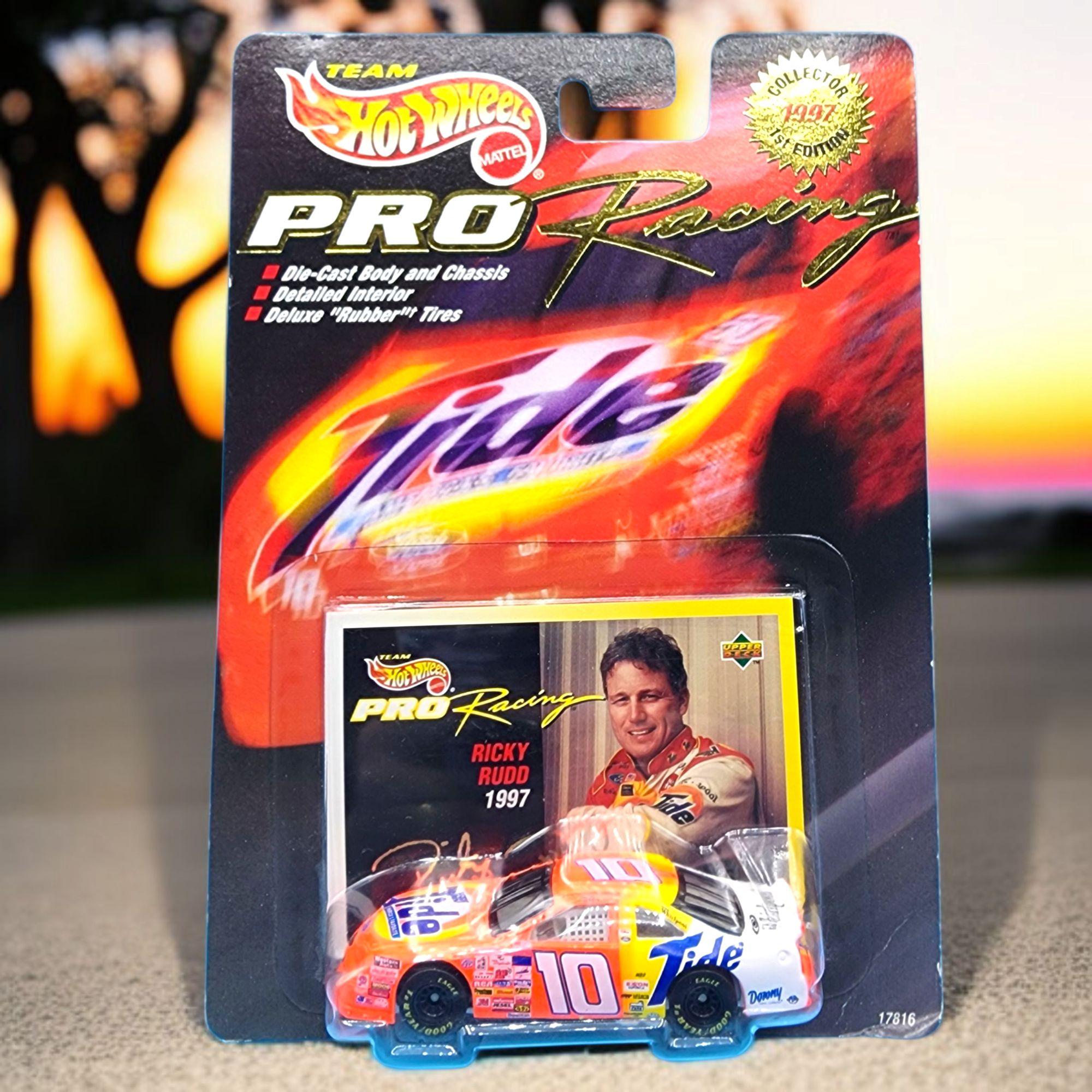 Team Hot Wheels Pro Racing Ricky Rudd 1997 Nascar Diecast Car W