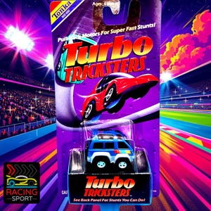 Turbo Tricksters No.044 ミニカー トンカ Turbo Tricksters - Etsy