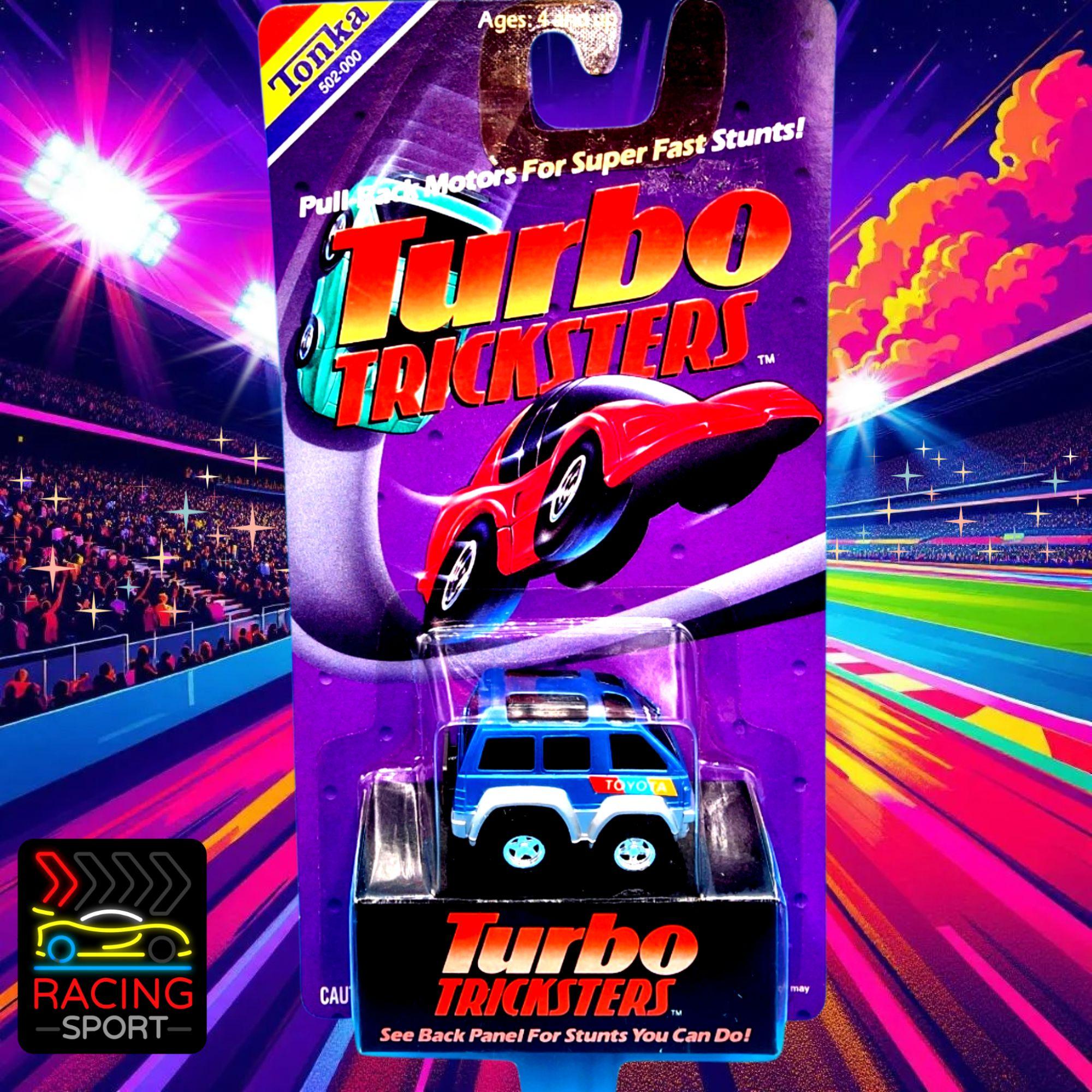 Turbo Tricksters - Etsy
