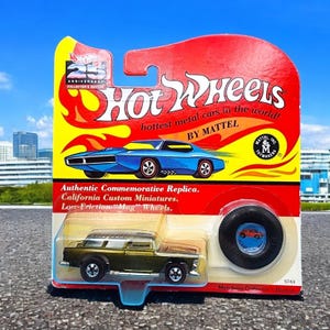 Hot Wheels 25th Anniversary Classic Nomad - Etsy