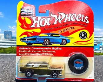 ホットウィール 25TH ANNIVERSARY CLASSIC NOMAD Hot Wheels 25th Anniversary Classic Nomad - Etsy
