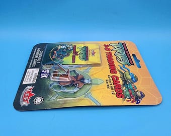 Teenage Mutant Ninja Turtles 3D Trading Cards Splinter Vintage