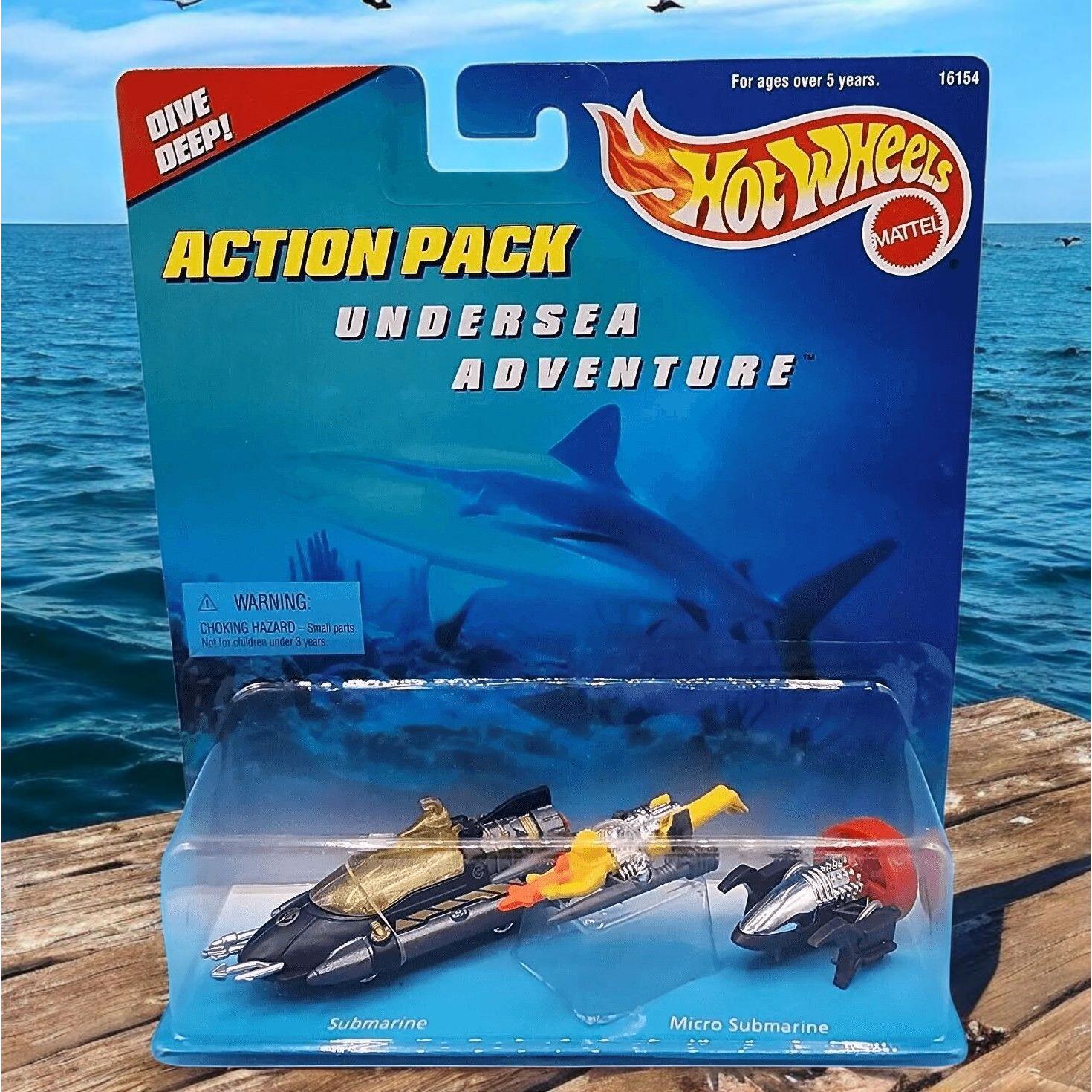 Vintage Toy Submarine