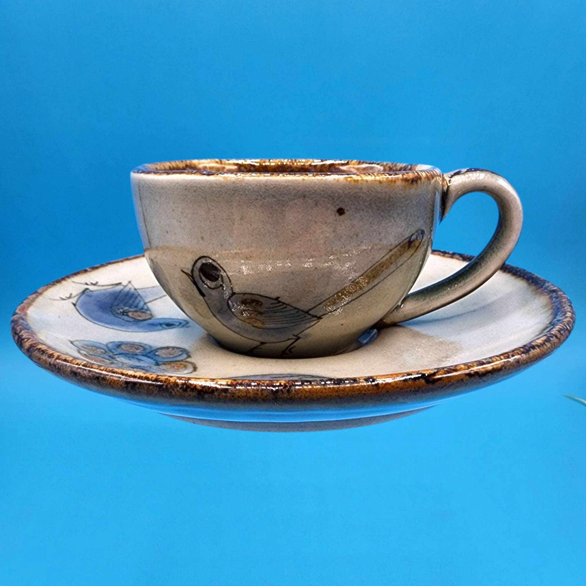 ヴィンテージ ケン・エドワーズ トナラ陶器 エスプレッソカップ