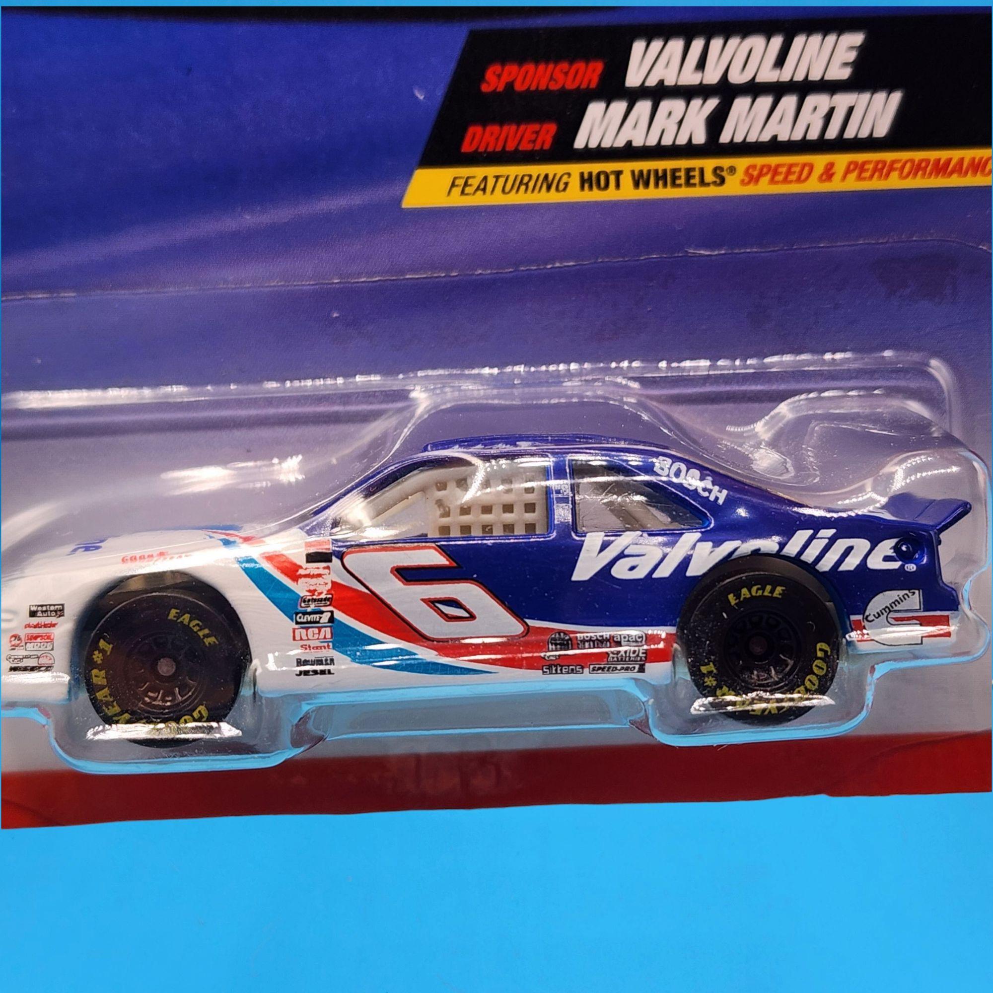 Hot Wheels Pro Racing 1997 Edition Valvoline Mark Martin Die-cast