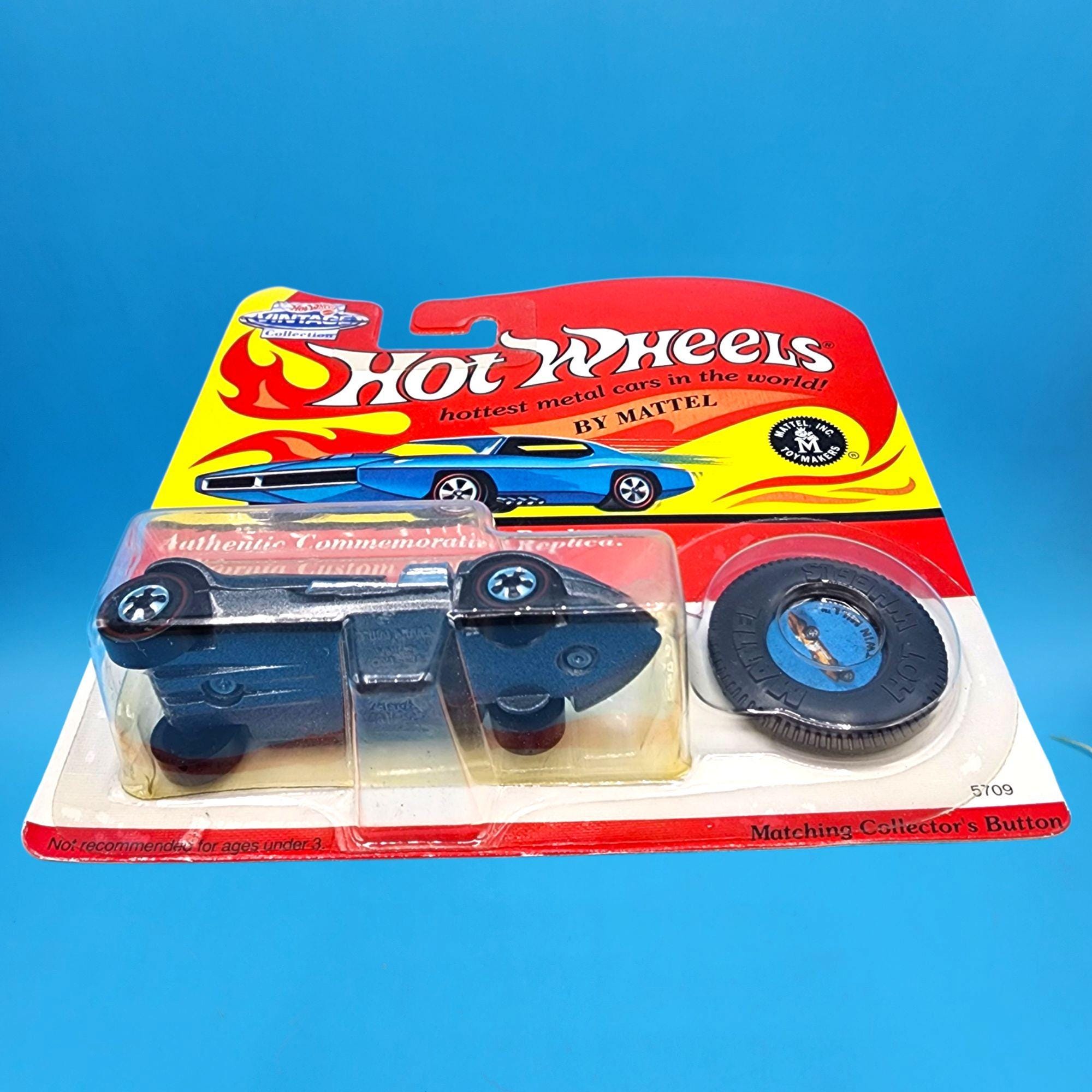 Hot Wheels Vintage Collection 1993 Twin Mill 5709 Silver Gray