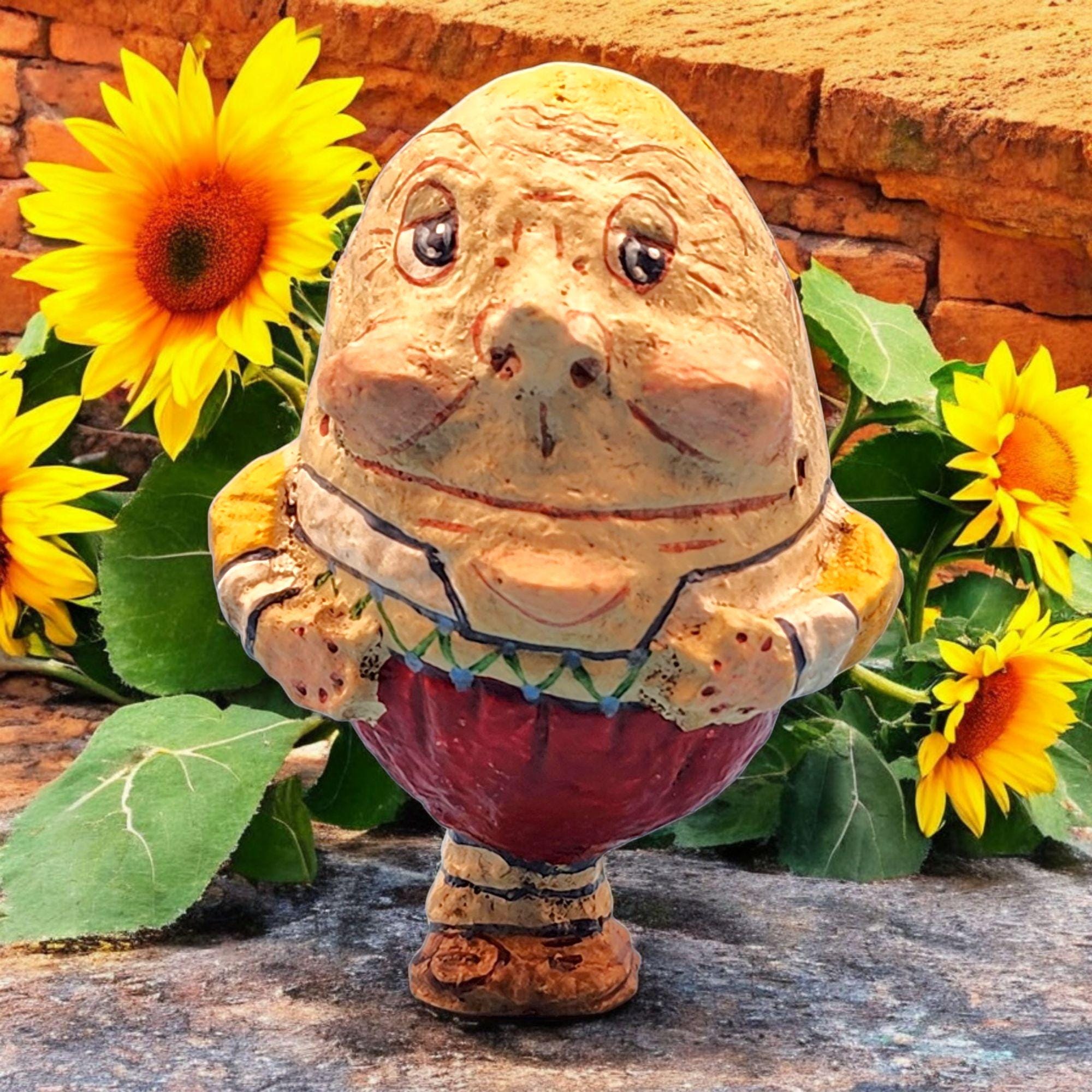 Humpty dumpty figurine - Etsy 日本
