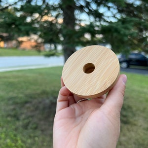 Bamboo Jar Lids