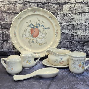 Vintage Stoneware Marmalade by International Tableworks England