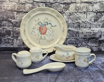 Vintage Stoneware Marmalade by International Tableworks England