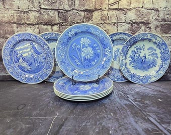 Vintage The Spode Blue Room Collecion