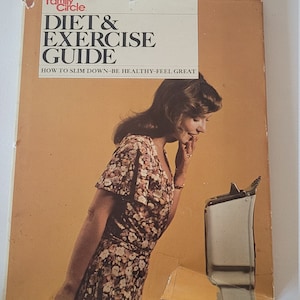Family Circle Diet & Exercise Guide: Vintage Hardcover
