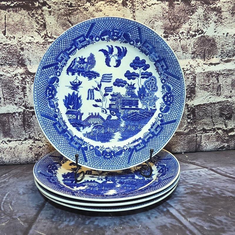 Japan Blue Willow - Etsy