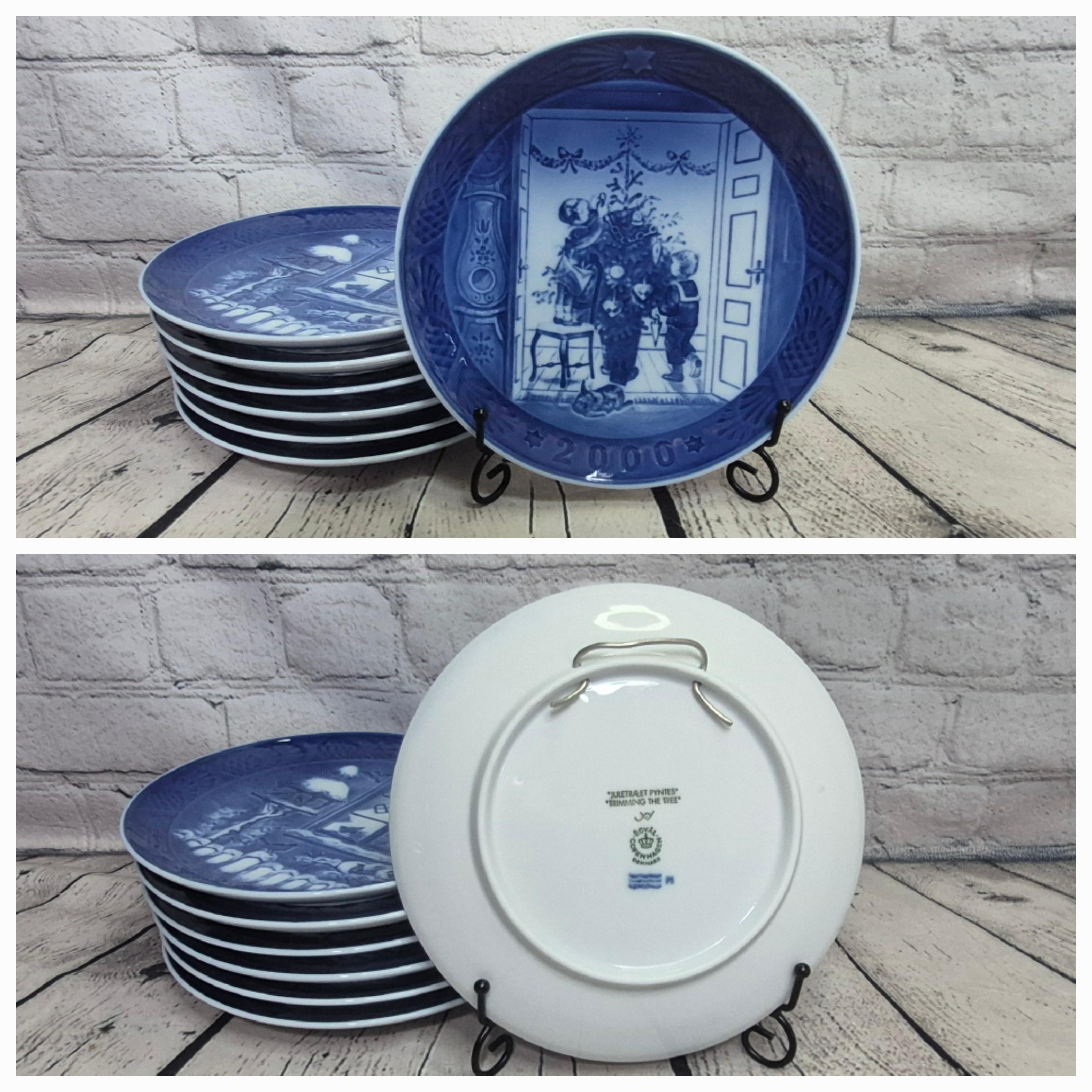 Royal Copenhagen 2000 Christmas Plate