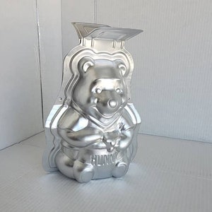 Vintage 1998 Disney Wilton WINNIE THE POOH Stand-up 3D Cake Pan