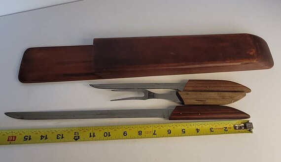 Robeson Shur Edge Kitchen knife set in nice case