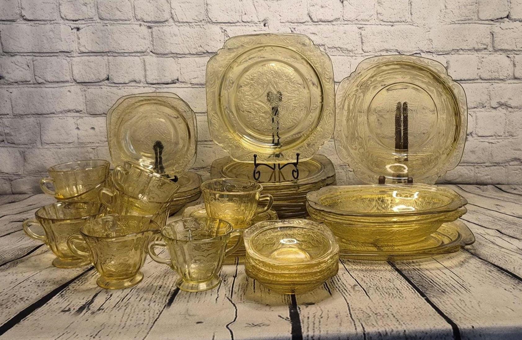 Federal Glass - Etsy