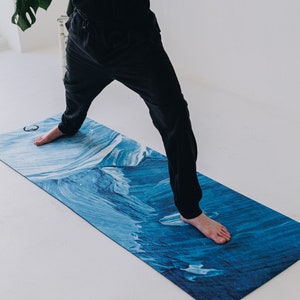 Visionary Plush Yoga Mat - Zen Bear Yoga