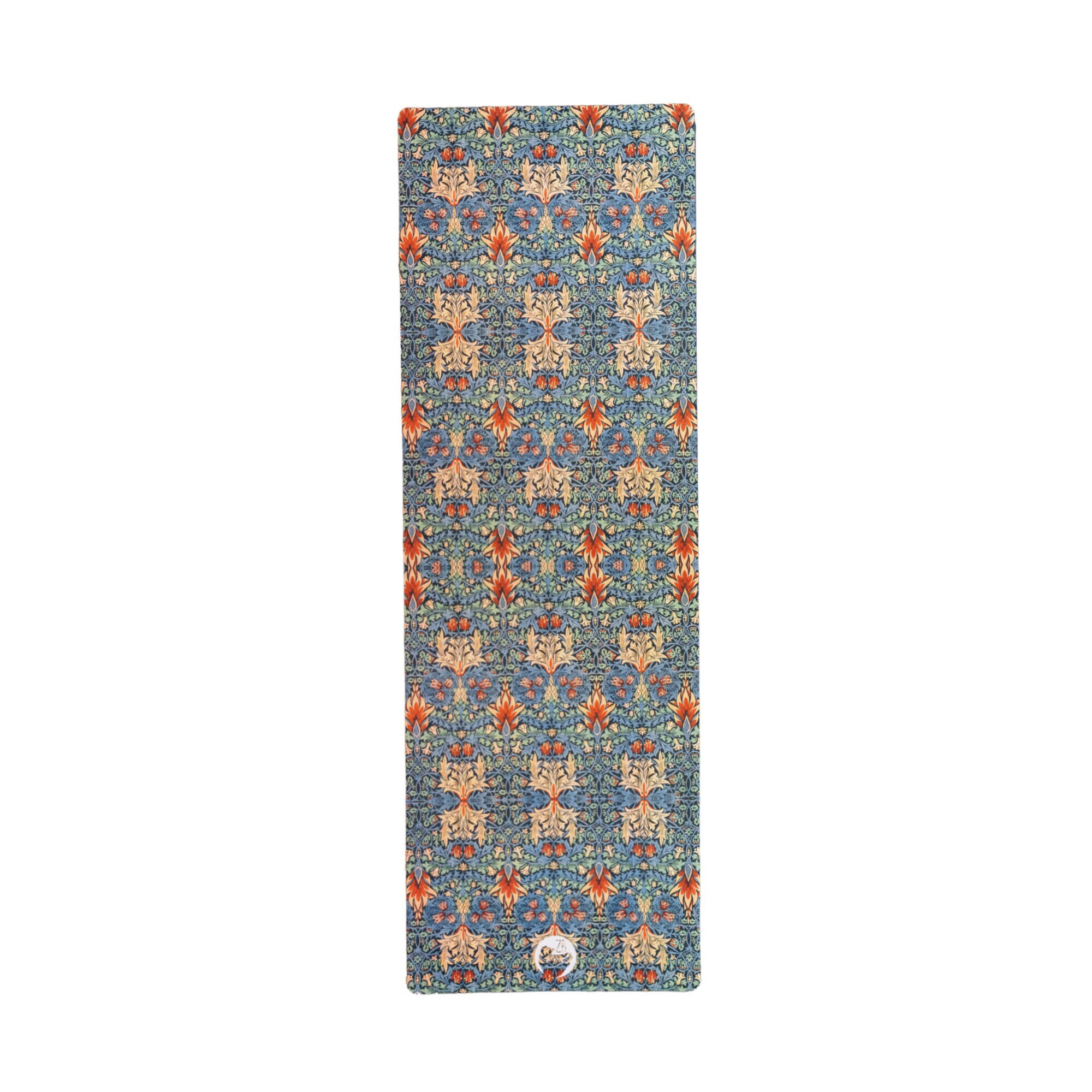 Lotus Plush Yoga Mat Zen Bear Yoga Etsy