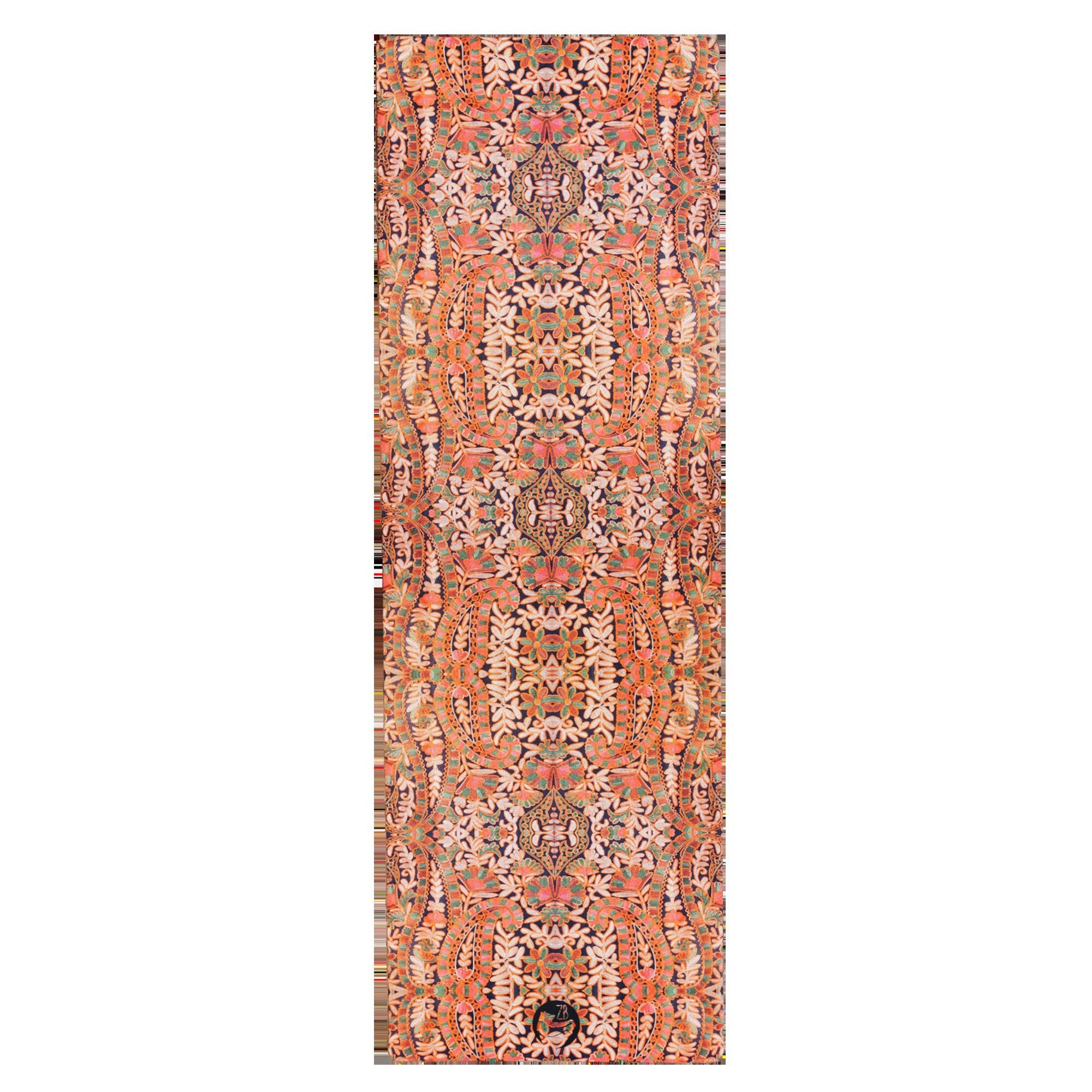 DAHLIA Extra Thick Plush Vegan Suede Natural Rubber Yoga Mat Pilates