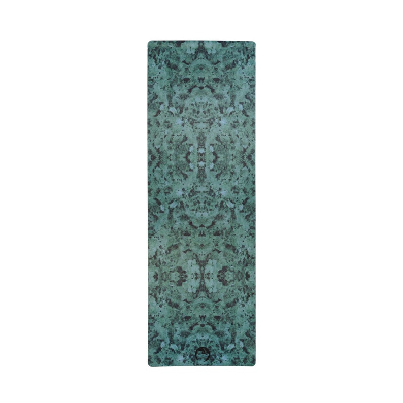 Terra Plush Yoga Mat Zen Bear Yoga Etsy
