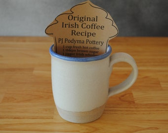 Large Coffee Mug Handmade Pottery