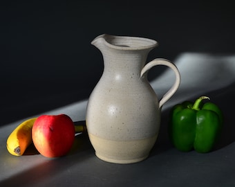 Handmade Pottery Wine Jug, Pitcher, Vase