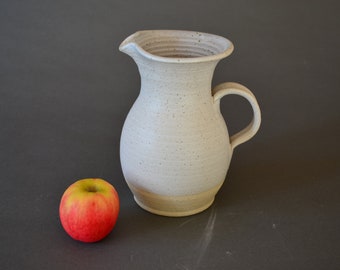 Handmade Pottery Pitcher, Wine Jug, Water or Juice. Large  #3241
