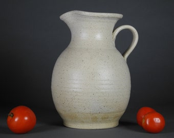 Handmade Pottery Wine Jug Pitcher Sangria  #SJ215