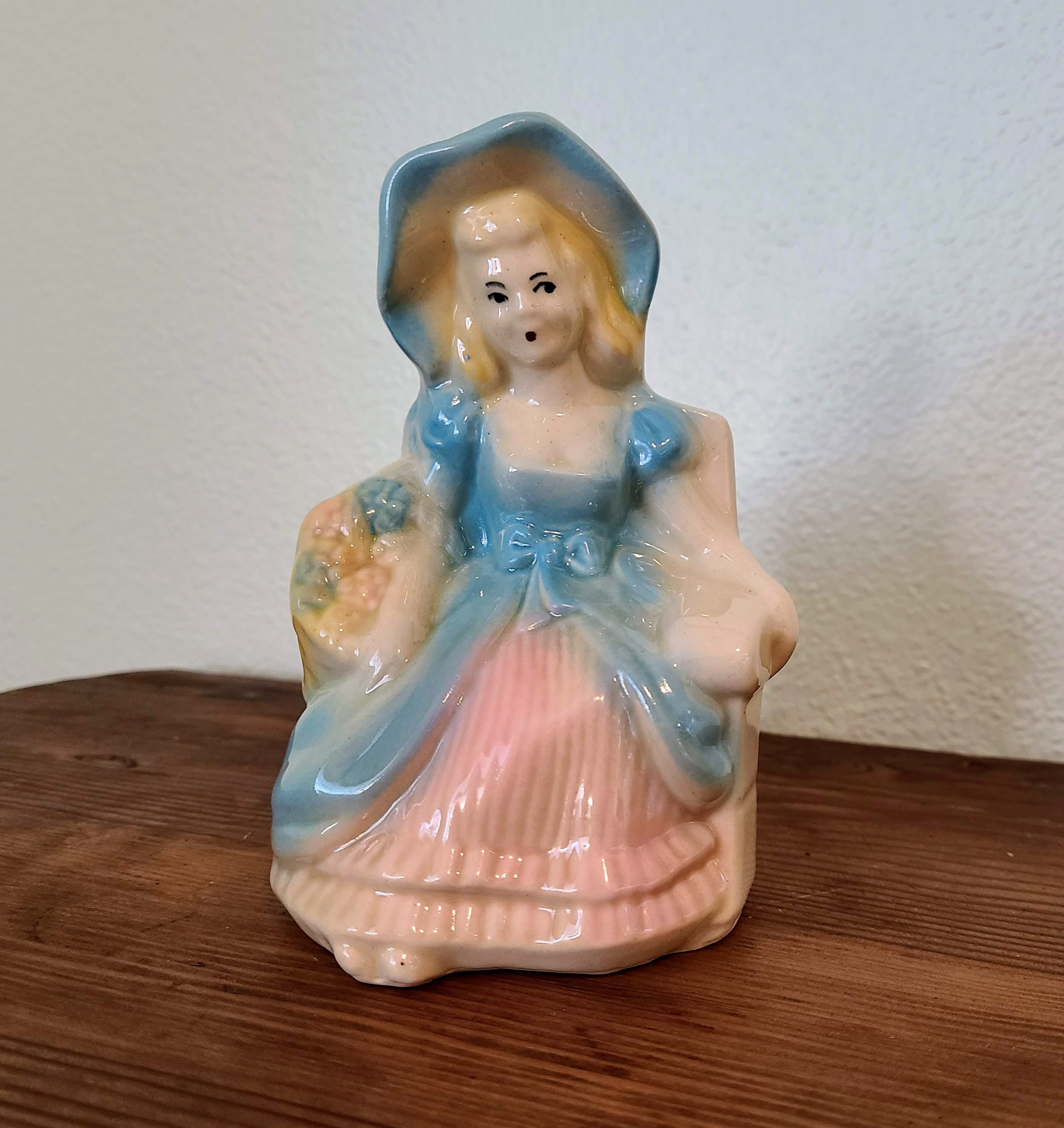 Vintage Shawnee Pottery Colonial Lady Southern Belle Figural | Etsy