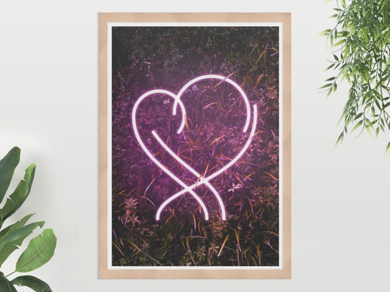 BTS Map of the Soul Persona Inspired Neon Sign Print - Etsy