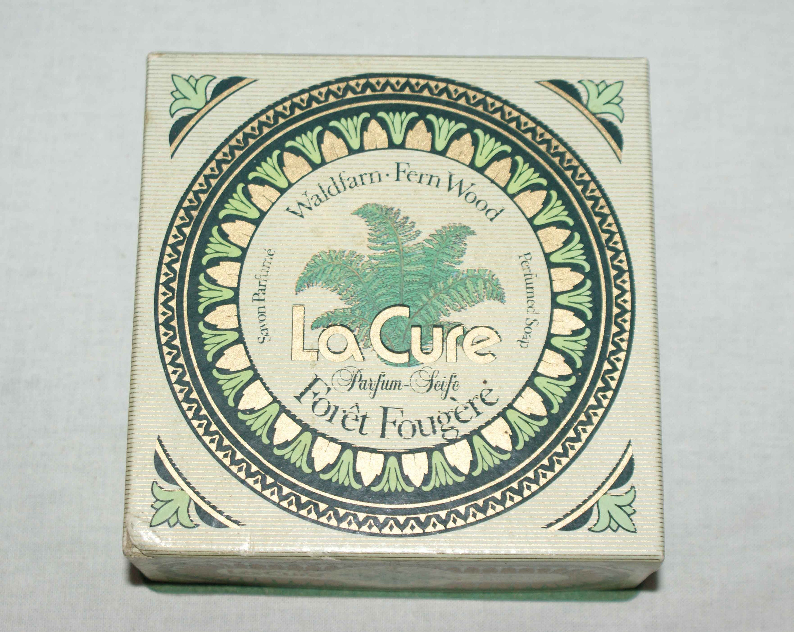 Boite de Savon Vintage 1950 La Cure Vide