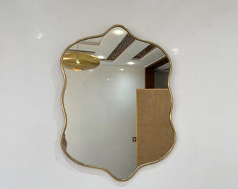 Large Vanity Mirror, Standing Floor Mirror for Makeup, Huge Wall Mirror, Full Size Body Mirror, Stylish Big Floor Mirrors, standing mirror