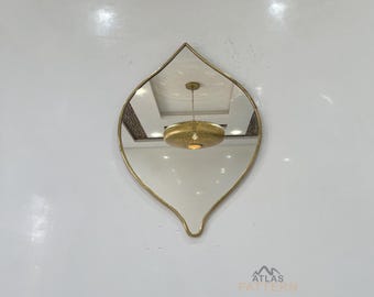Pivot Mirror, Large Bathroom Mirror, Vanity Mirror, Tall Mirror, Hollywood Makeup Mirror, Bronze Mirror, Vanity and Makeup Mirror