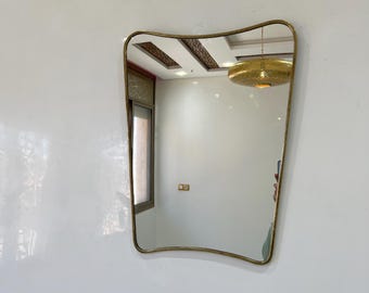 Dressing mirror, giant mirror, extra large mirror, huge mirror, tall wall mirror, makeup vanity mirror, silver bathroom mirror for decor
