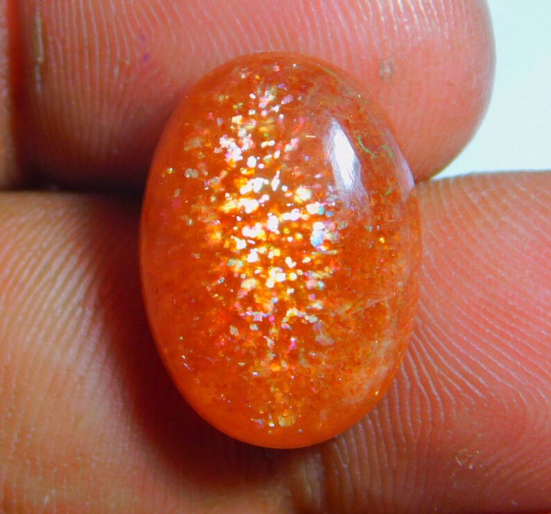 Natural Cabochon Sun Stone Cabochon Semi Precious Sun Stone Smooth Cabochon Loose Gemstone Semi Precious Sun Stone Smooth Cabochon sun stone