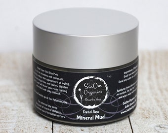 Dead Sea Mud Mask for Face and Body Detoxifying