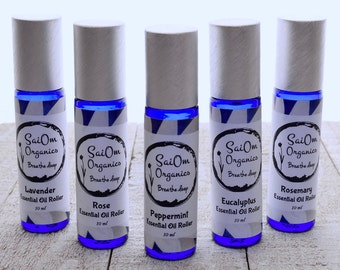 Organic Essential Oil Rollers