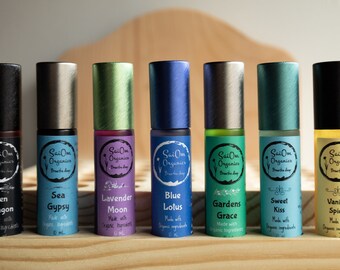 Essential Oil Roller Parfum Blend Organic Perfume