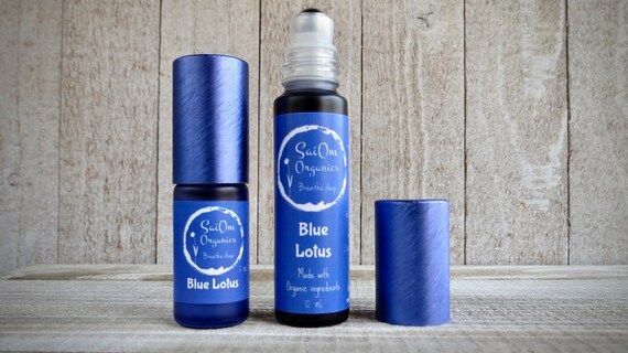 Blue lotus doterra