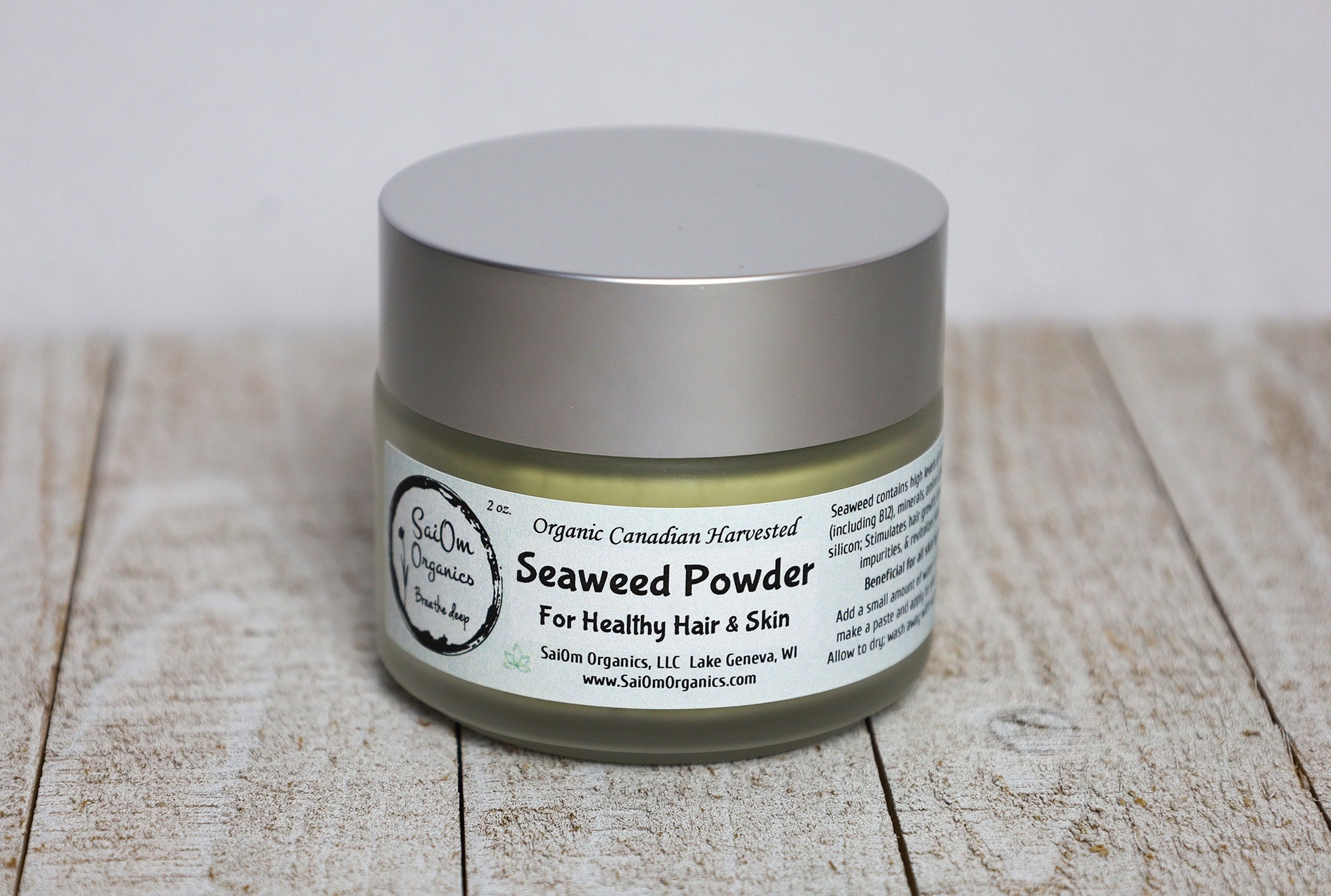 Seaweed Mask for Face and Body 6oz