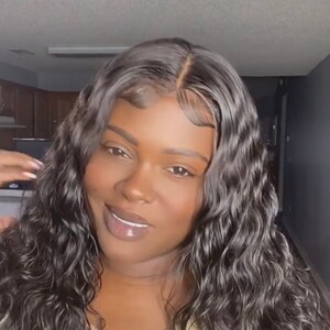 Curly Closure Wig - Whisper (long)