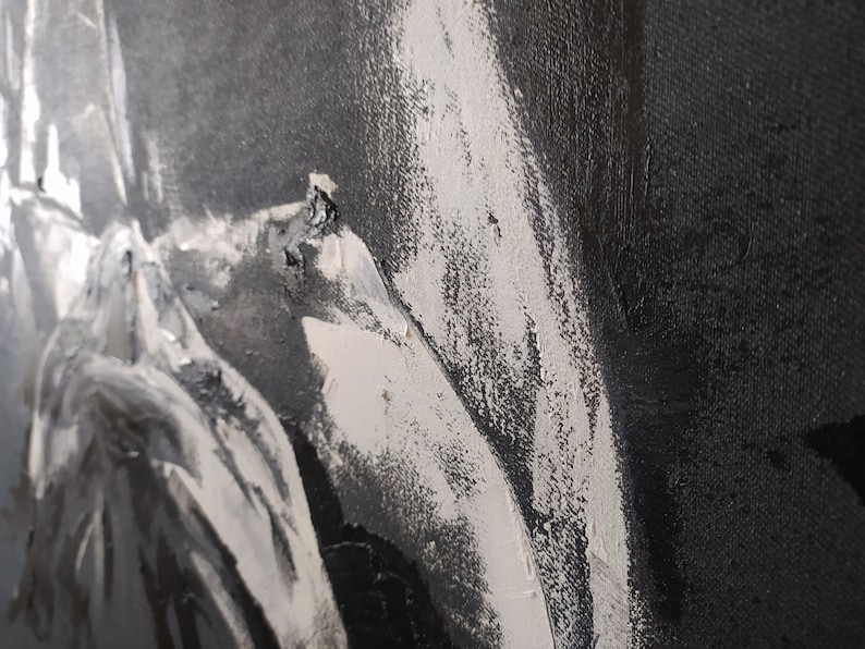 Laying Nude Woman Original Painting Pallet Knife Nude Art - Etsy