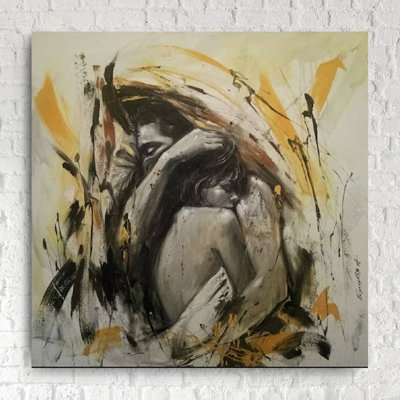 Sensual abstract art deals