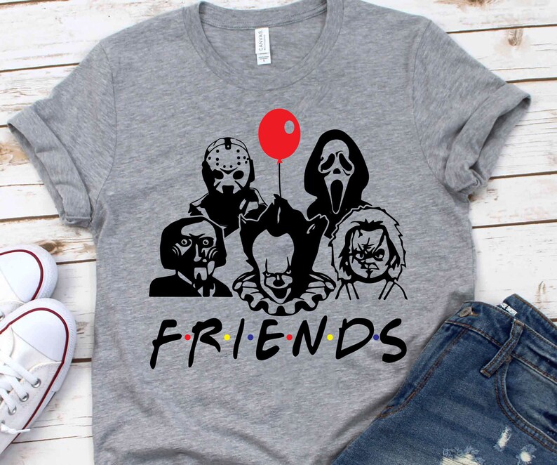 Download Halloween Horror Serial Killer Halloween Friends Horror | Etsy