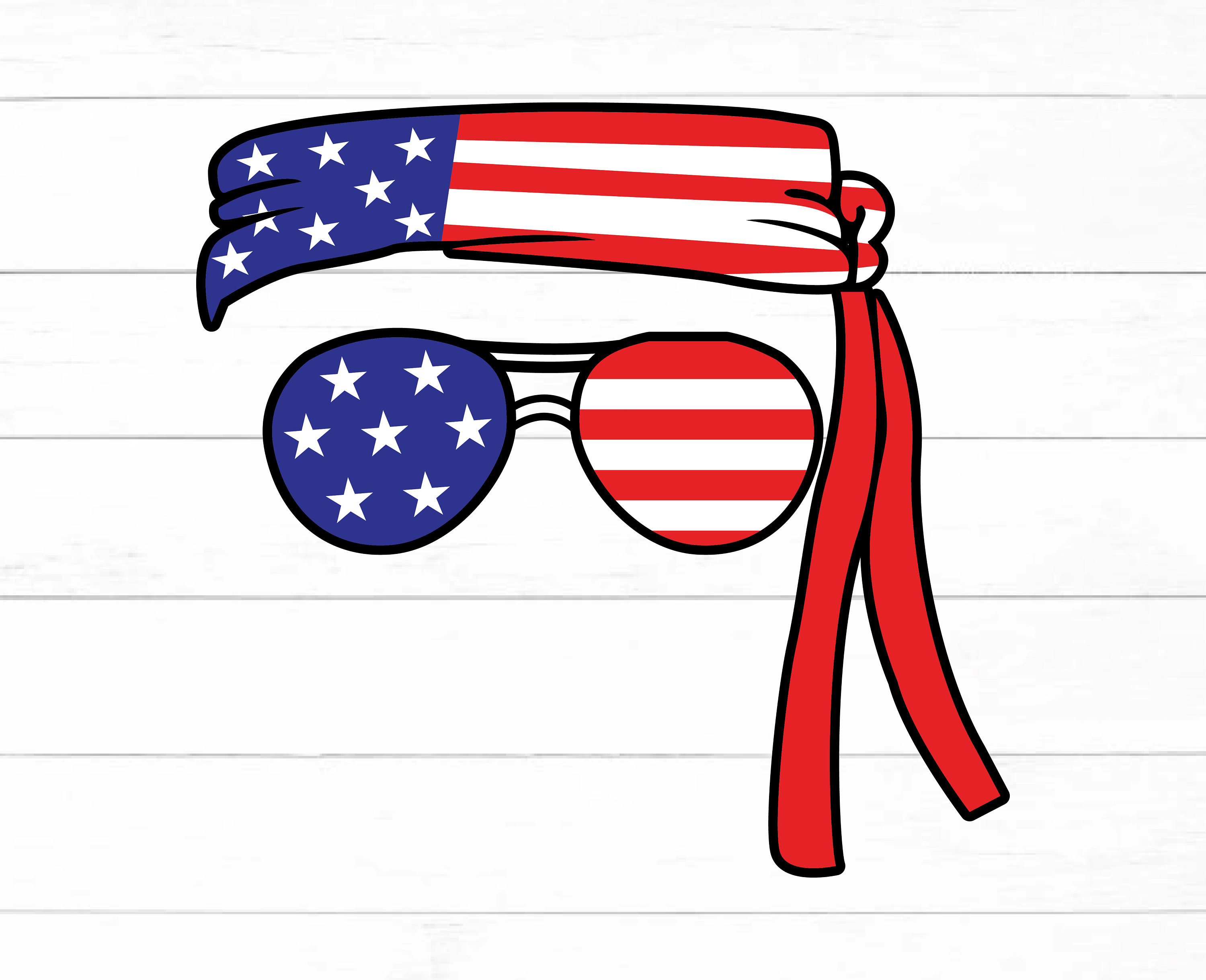 Free Free American Flag Aviators Svg 938 SVG PNG EPS DXF File