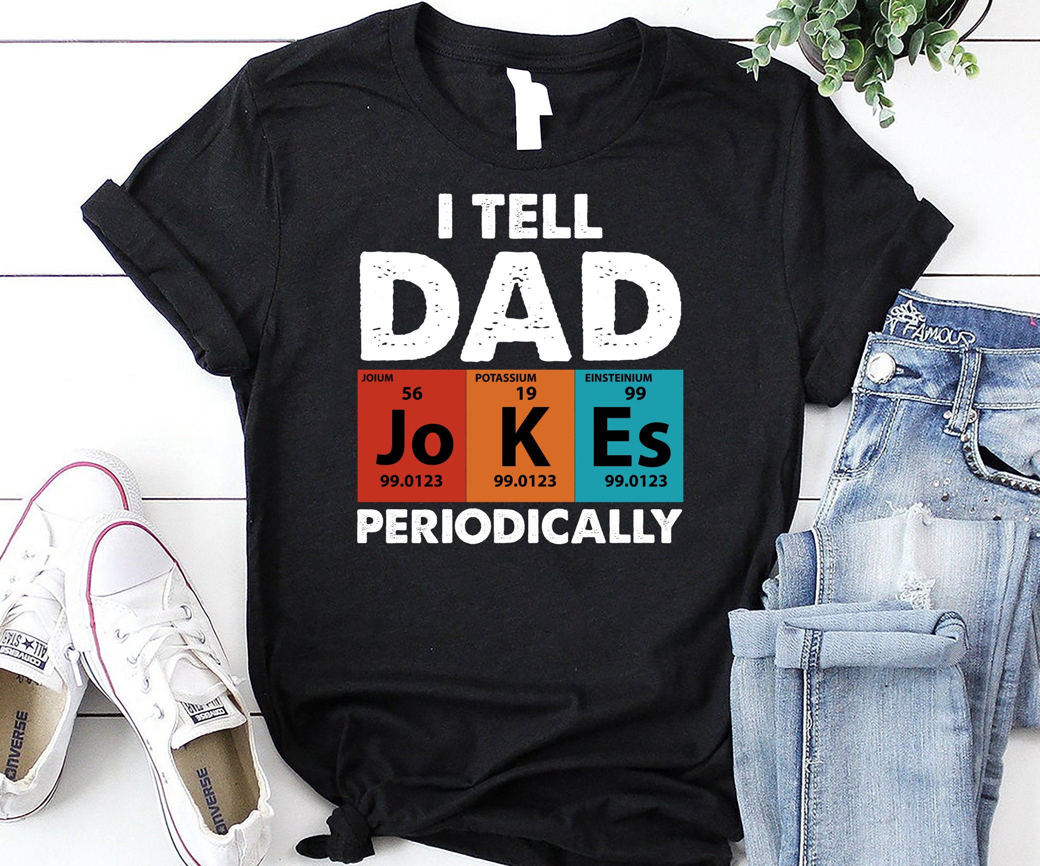 Download I Tell Dad Jokes Periodically SVG Fathers Day svg Dad Joke ...