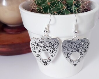 Ouija Planchette Earrings main image 1